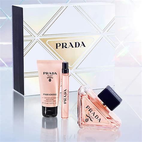 myer prada cologne|Prada milano perfume gift set.